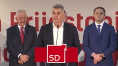 PARANOJA MILOVIH "SATELITA" SD strahuje da će stvarni premijer u 44. Vladi Crne Gore biti Aleksandar Vučić
