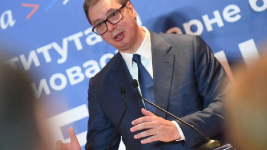 "NASTAVIĆEMO DA ULAŽEMO U ZDRAVSTVO" Vučić: Čestitam 45 godina rada Instituta „Dedinje“ - ova institucija spasila mnoge živote (FOTO)