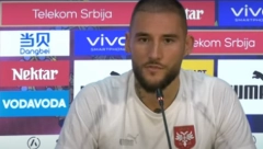 NEMANJU GUDELJA ODMAH POSLE UTAKMICE PITALI ZA BRATA Evo šta je rekao
