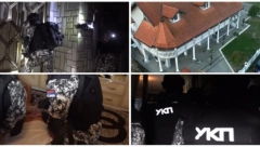 POHAPŠENI LOZNIČANI ZBOG TRGOVINE LJUDIMA Pogledajte veliku akciju srpske policije, upali u luksuznu vilu pa im stavili lisice na ruke (VIDEO)