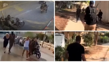 UZNEMIRUJUĆI VIDEO! POJAVILI SE NOVI JEZIVI SNIMICI IZ IZRAELA Ovako je Hamas započeo stravičan napad, išli od vrata do vrata
