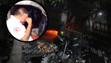 CEO SVET PLAČE ZBOG OVOG SNIMKA Vozač Hitne pomoći iz Gaze slomio srca ljudi širom planete (VIDEO)