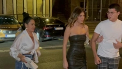 SVE OČI UPRTE U SNAJKU ZLATE PETROVIĆ Pevačica stigla kod Trajkovića sa sinom i njegovom devojkom, a tek da vidite njen stajling (FOTO)