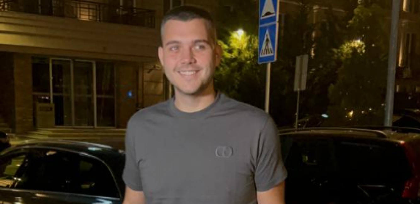 SIN BOBE I BRENE STIGAO KOD ĐANIJA Viktor nastavlja da skida kilograme!