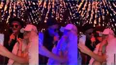 KARLEUŠI KOLEGA PEVA NA UVCE, A ONA PALA U SEVDAH Pojavio se snimak sa privatne proslave, ovakvu je nikada niste videli