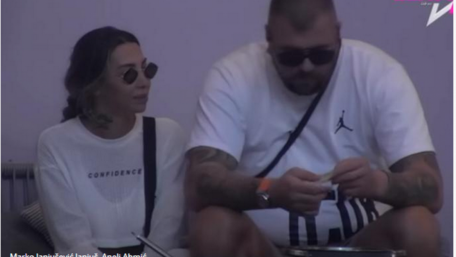 MOGLI BISMO DA NAPRAVIMO BEBU Aneli u jeku svađe sa Janjušem šokirala izjavom, želi da zatrudni u rijalitiju!