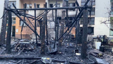 STRAVIČAN POŽAR U RESTORANU U OVČAR BANJI Vlasnici sumnjaju da je podmetnut