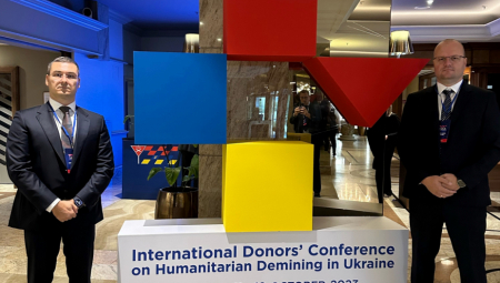 VELIKO PRIZNANJE ZA SRBIJU Stručnjaci kompanije Millennium Team pomažu da se Ukrajina očisti od mina