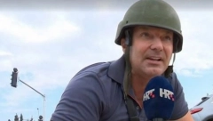 OGLASIO SE HRVATSKI NOVINAR Šta se stvarno dešavalo iza Petra dok je izveštavao iz Izraela