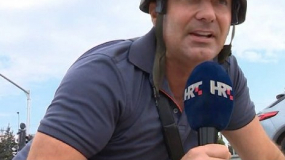KAKAV BLAMAŽA Hrvatski novinar izigravao ratnog reporteta iz Tel Aviva, a gledaoci ga izvrgli ruglu