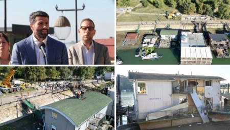 Šapić: Neću odsustati od uređenja Savskog šetališta i uklanjanja splavova, bez obzira na sve opstrukcije