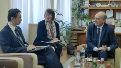 MINISTAR KRKOBABIĆ SA AMBASADOROM JAPANA IMAMUROM AKIROM: Socijalna-garantovana penzija u Japanu od šezdesetih u iznosu od 600 dolara mesečno