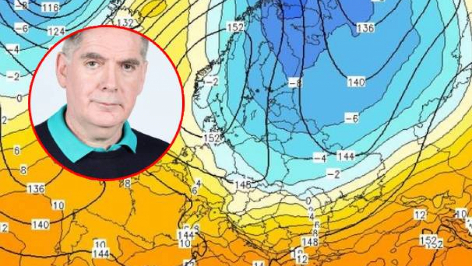VRUĆI PETAK STIŽE U SRBIJU Rekordne temperature za ovo doba godine, a evo kad će nevreme