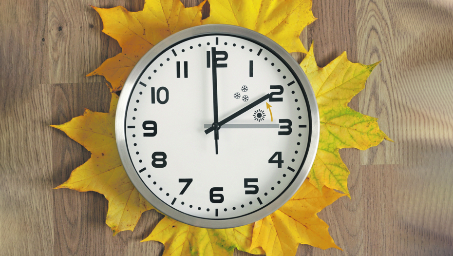 SPAVALI SMO SAT DUŽE Počelo zimsko računanje vremena