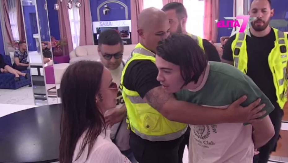 ĐEDOVIĆ KRIV ZA NJEGOVU DISKVALIFIKACIJU? Isplivao snimak, ovo je razlog bežanja Nikole iz Elite!