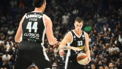 PARTIZAN SILAN U FRANCUSKOJ ASVEL zalutao u Evroligu, posle Zvezde razbili ih i crno-beli