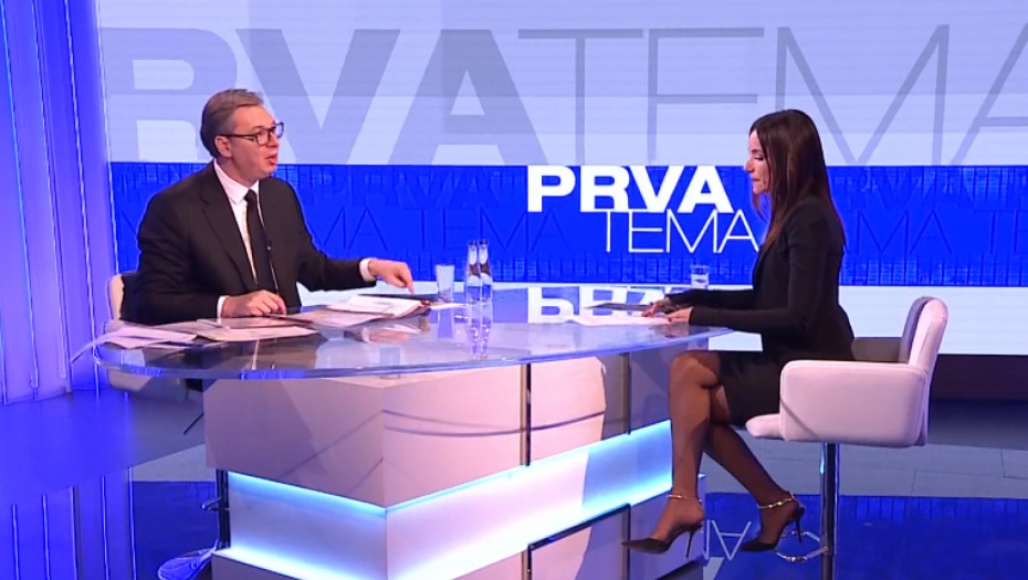 VUČIĆ "Cilj je da sruše Srbiju!"