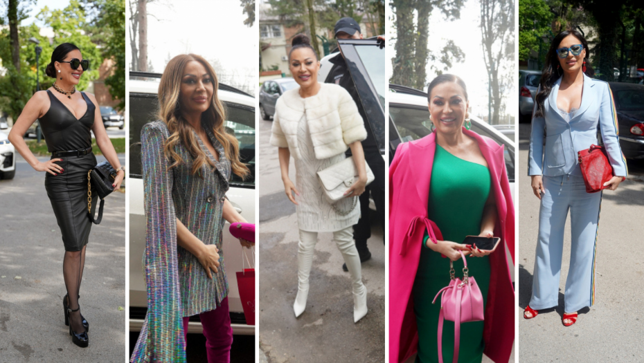TOP PET IZDANJA CECE RAŽNATOVIĆ SA SNIMANJA ZVEZDA GRANDA Zbog jednog stajlinga nastao opšti haos
