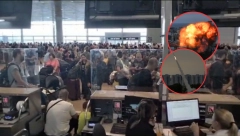 EKSKLUZIVNO ZA ALO! Gužve na aerodromu u Tel Avivu za let kojim se evakuišu makedonski i srpski državljani (VIDEO)