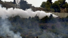 JAK PRASAK U JERUSALIMU Nekoliko  minuta pre početka molitve nebo je prekrio dim