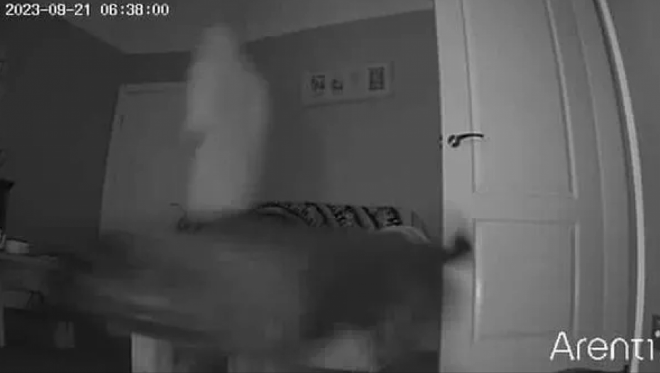 UKLJUČILI KAMERU, A KADA SU VIDELI OVAJ PRIZOR NIJE IM BILO DOBRO Verenici prošli kroz pravi horor nakon što su se uselili u kuću staru 135 godina