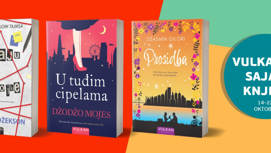 Počinje Vulkanov sajam knjiga