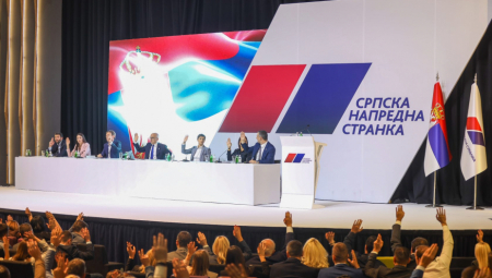 IZABRANI NOVI FUNKCIONERI SNS Održana sednica Glavnog odbora, sve je spremno za 17. decembar (FOTO)