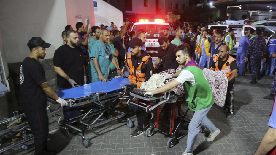 BOLNICE BEZ STRUJE, UGROŽENO 50.000 TRUDNICA! Gaza pod opsadom, 423.00 ljudi bez skloništa, stanovnici nemaju vodu