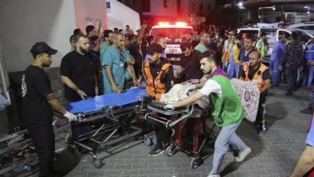 BOLNICE BEZ STRUJE, UGROŽENO 50.000 TRUDNICA! Gaza pod opsadom, 423.00 ljudi bez skloništa, stanovnici nemaju vodu