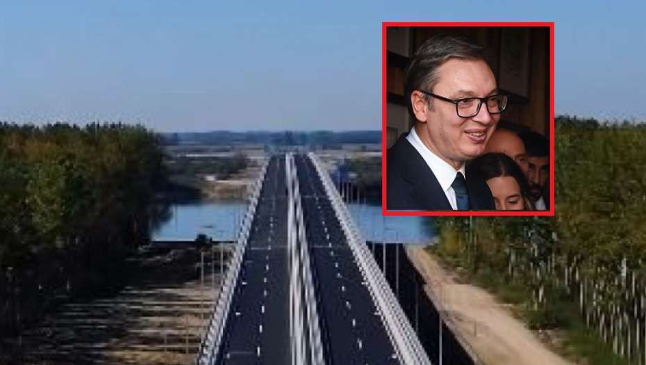OD BEOGRADA DO ŠAPCA ZA SAMO 45 MINUTA, OVO ĆE POVEZATI 600.000 LJUDI! Vučić danas otvara auto-put koji će povezivati Srem i Mačvu
