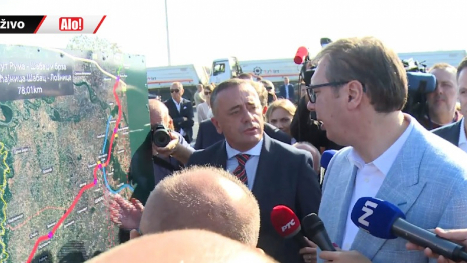 "ZNAŠ LI KAD JE SOKOLOVIĆ SLAO ABIDAGU DA RADI MOST" Vučić se na otvaranju auto-puta prisetio Andrića