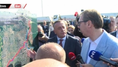 "ZNAŠ LI KAD JE SOKOLOVIĆ SLAO ABIDAGU DA RADI MOST" Vučić se na otvaranju auto-puta prisetio Andrića