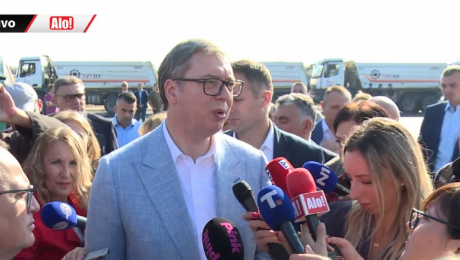 VUČIĆ ZA ALO! "Ovo su čudesne stvari za našu zemlju" Predsednik o jako bitnoj temi odgovorio uživo