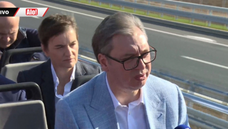 VUČIĆ O ZELENOVIĆU Ni metar puta nisu izgradili oni koji su to obećavali