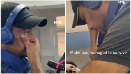 KAMERMAN MEĐU MRTVIMA I POVREĐENIMA UGLEDAO PRIJATELJA Jeziva scena iz bolnice u Gazi potresla svet (VIDEO)