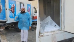 MRTVA TELA UBACUJU U KAMIONE ZA SLADOLED Stanje u Gazi sve gore, bolnice pune, ljudi na ulici: MOLE ZA POMOĆ! (VIDEO)
