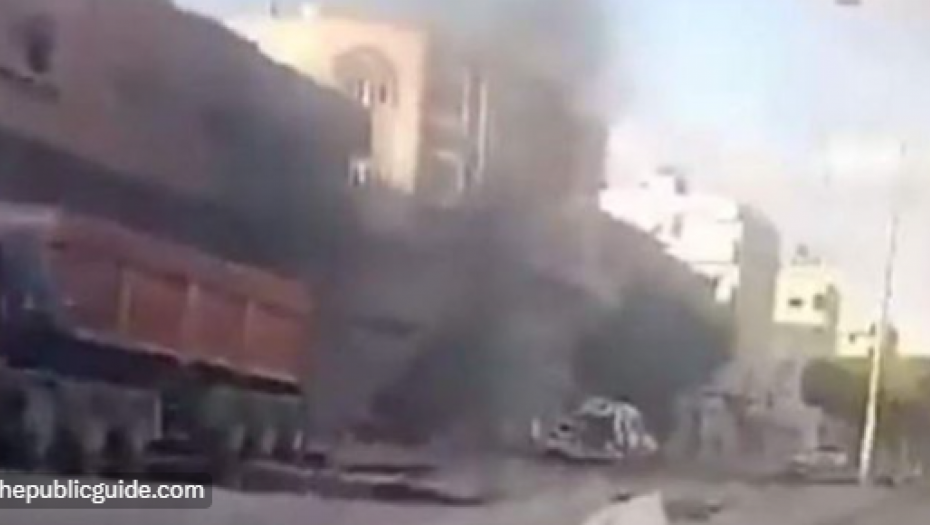 BAČENA BOMBA NA KONVOJ PALESTINACA Pokolj u Gazi, narod bežao ali uzalud!