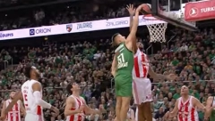 PRŠTALO JE SVE NA PARKETU Ovo je Top 10 najboljih poteza drugog kola Evrolige (VIDEO)