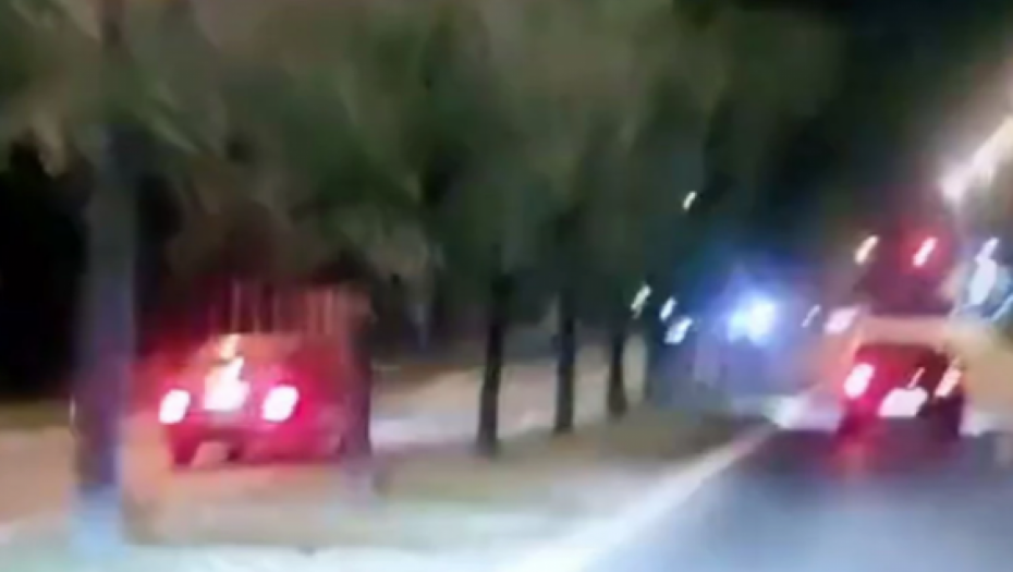 JOŠ JEDAN AUTOMOBIL U KONTRA SMERU Kamere snimile automobil u Beogradu, ugrozio i sebe i druge