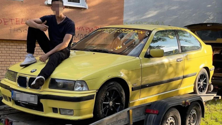 "BIO JE UVEK VEDAR, NASMEJAN..." Ovo je mladić koji je poginuo kod Novog Sada (FOTO)