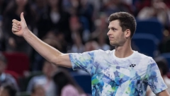 HURKAČ OSVOJIO ŠANGAJ Poljak u meču za infarkt dobio Rusa i osvojio drugi trofej u sezoni