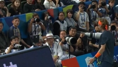 URNEBESNE SCENE U ŠANGAJU Rubljov pobesneo na fotoreportera, okrivio ga za izgubljen poen