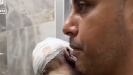 "ŠTA DA RADIM, ON JE SADA NAŠ SIN" Ovaj snimak razara srce i dušu, suze će vam same krenuti (VIDEO)