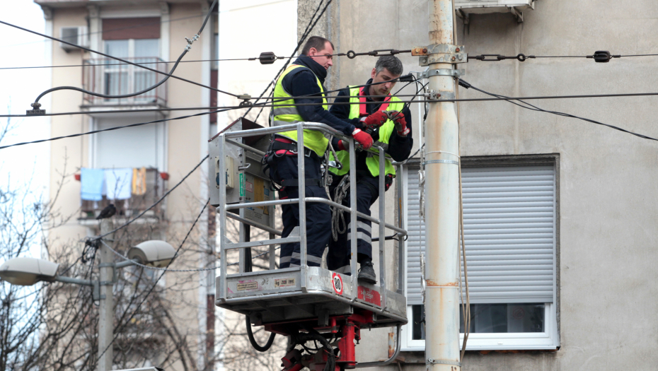 POGLEDAJTE DA LI STE NA SPISKU Delovi 9 beogradskih opština danas bez struje zbog radova