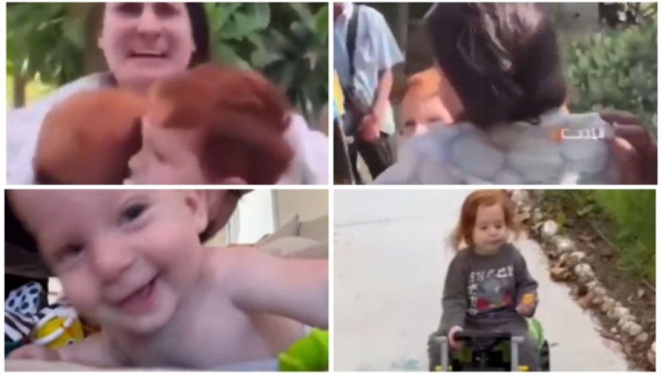 OVO SU DECA KOJU JE OTEO HAMAS PRE 8 DANA Snimak kako ih uzimaju od majke je potresao svet, sada porodica moli za pomoć (VIDEO)