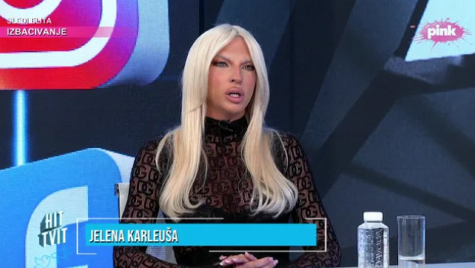 MOJA PORODICA I JA SMO PROŠLI PAKAO Jelena Karleuša o ekstremnim napadima na nju