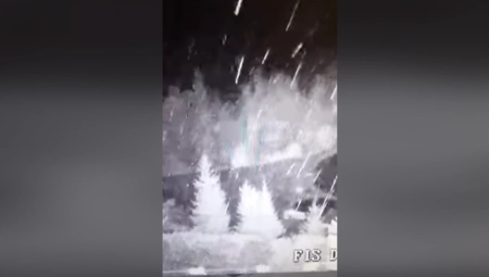 PRVI OVE SEZONE Pao sneg na Vlašiću (VIDEO)