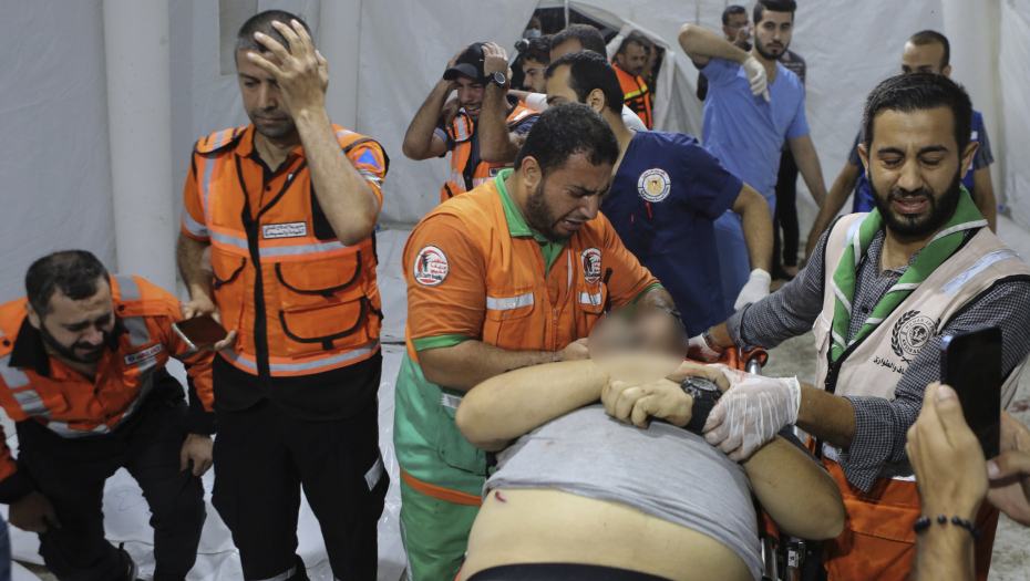 BOLNICE GAZE IMAJU GORIVA SAMO ZA 24 SATA Hiljade pacijanata ugroženo, oglasila se kancelarija UN: "Velika je zabrinutost za bolesti koje se prenose..."