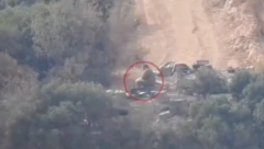 SVE JE LETELO Ovako izgleda trenutak uništenja izraelskog tenka od strane Hezbolaha (VIDEO)
