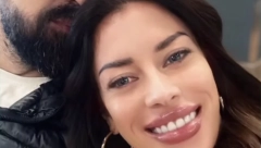 OGNJENOVA MINA SE POZVALA NA ZORICU BRUNCLIK Lepa trudnica poručila svima ovo, a sve ima veze sa pevačicom